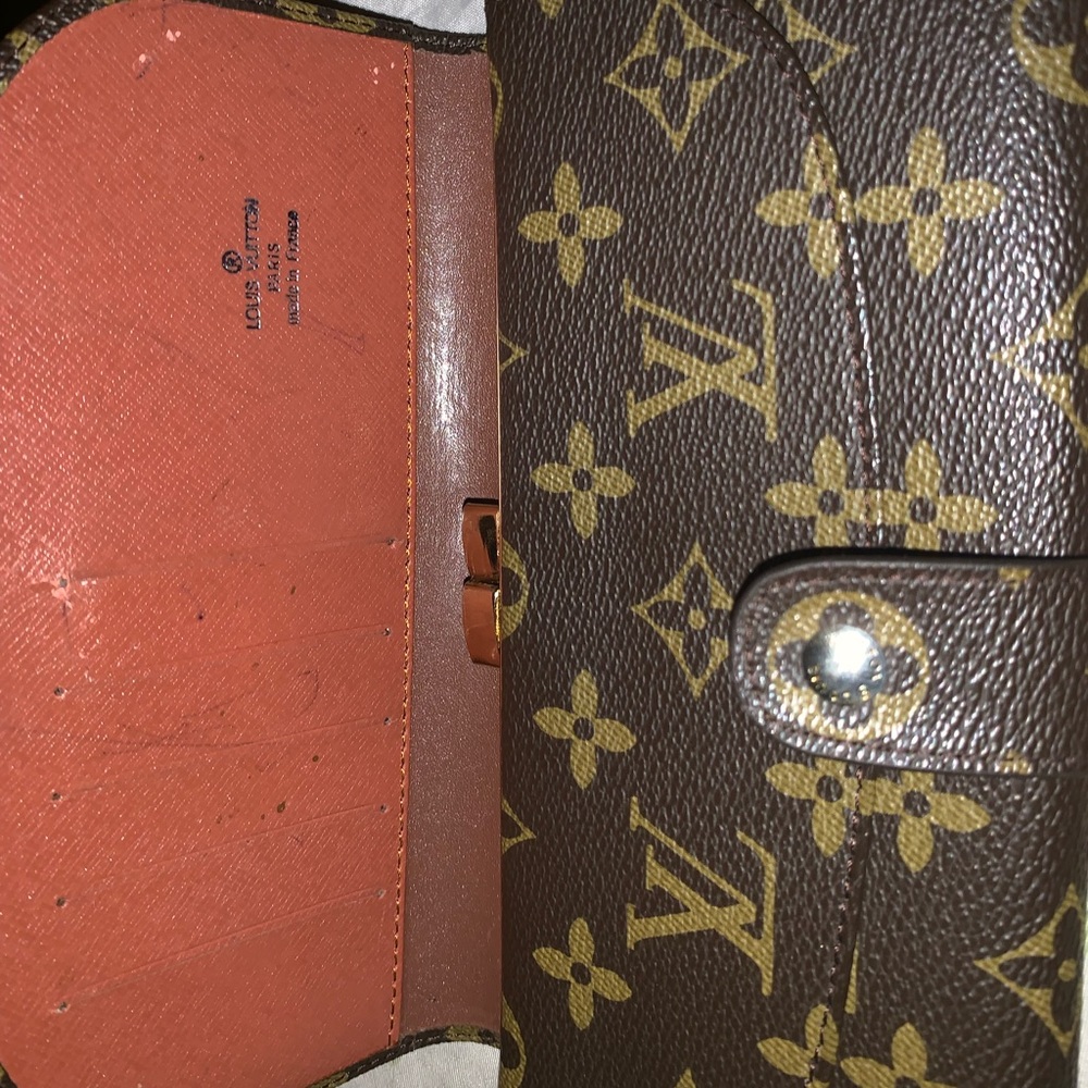 Vintage Loui V Wallet.